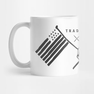 Skull And Flags Mug